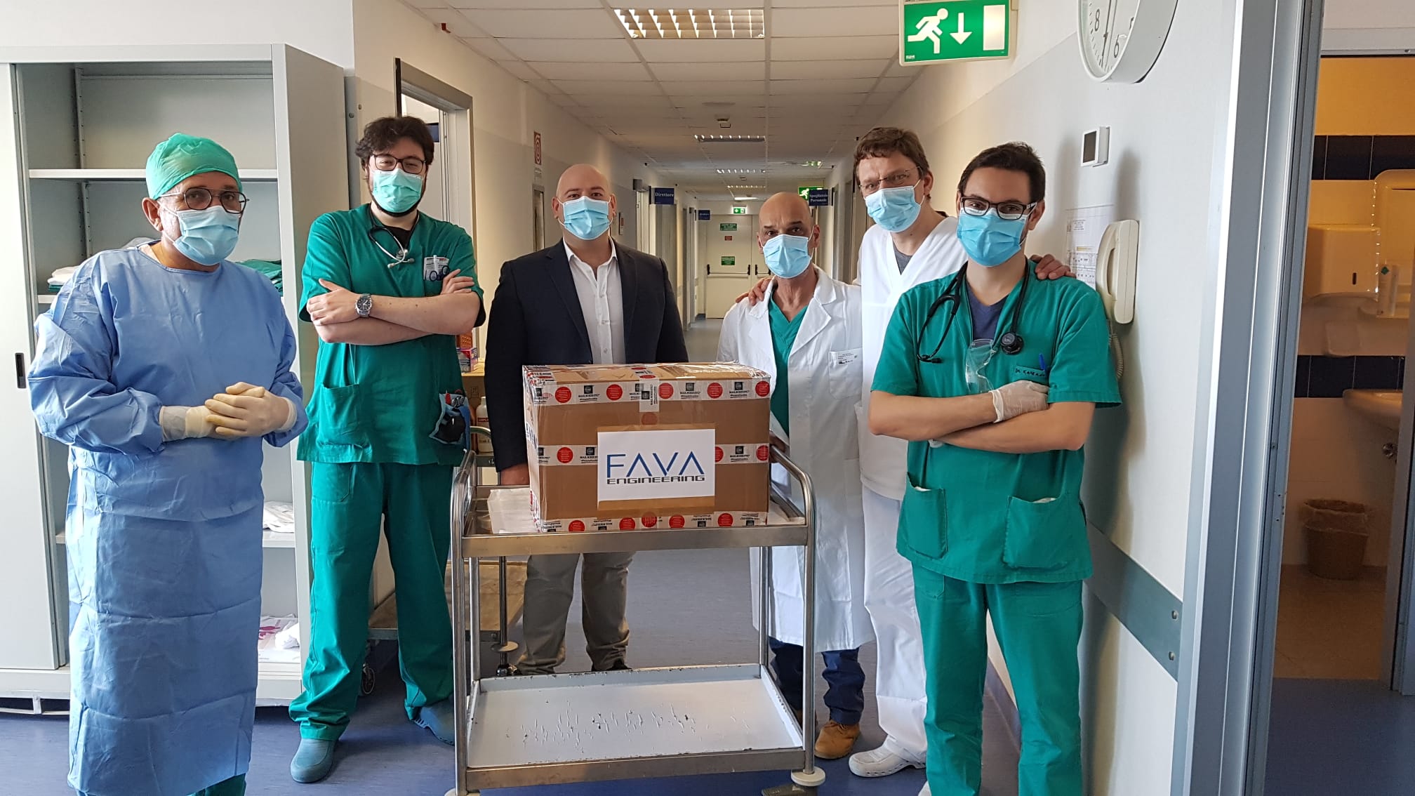 400 mascherine e materiale sanitario: donazioni all’ospedale di Modica