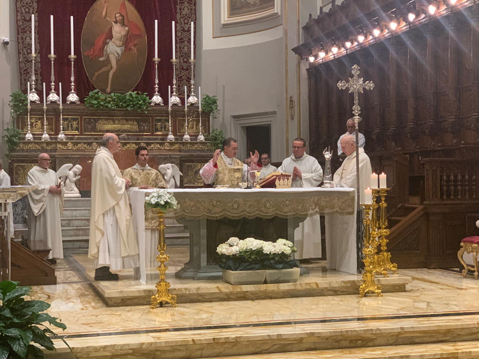 In una cattedrale vuota il vescovo ha celebrato i 70 anni della Diocesi di Ragusa