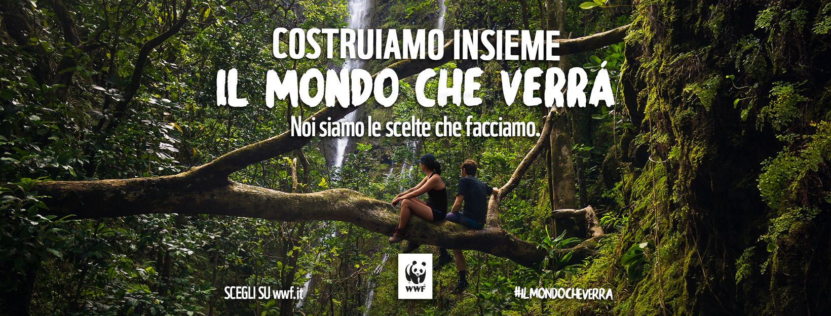 “Costruiamo insieme il Mondo che Verrà”: la grande consultazione lanciata da WWF Italia