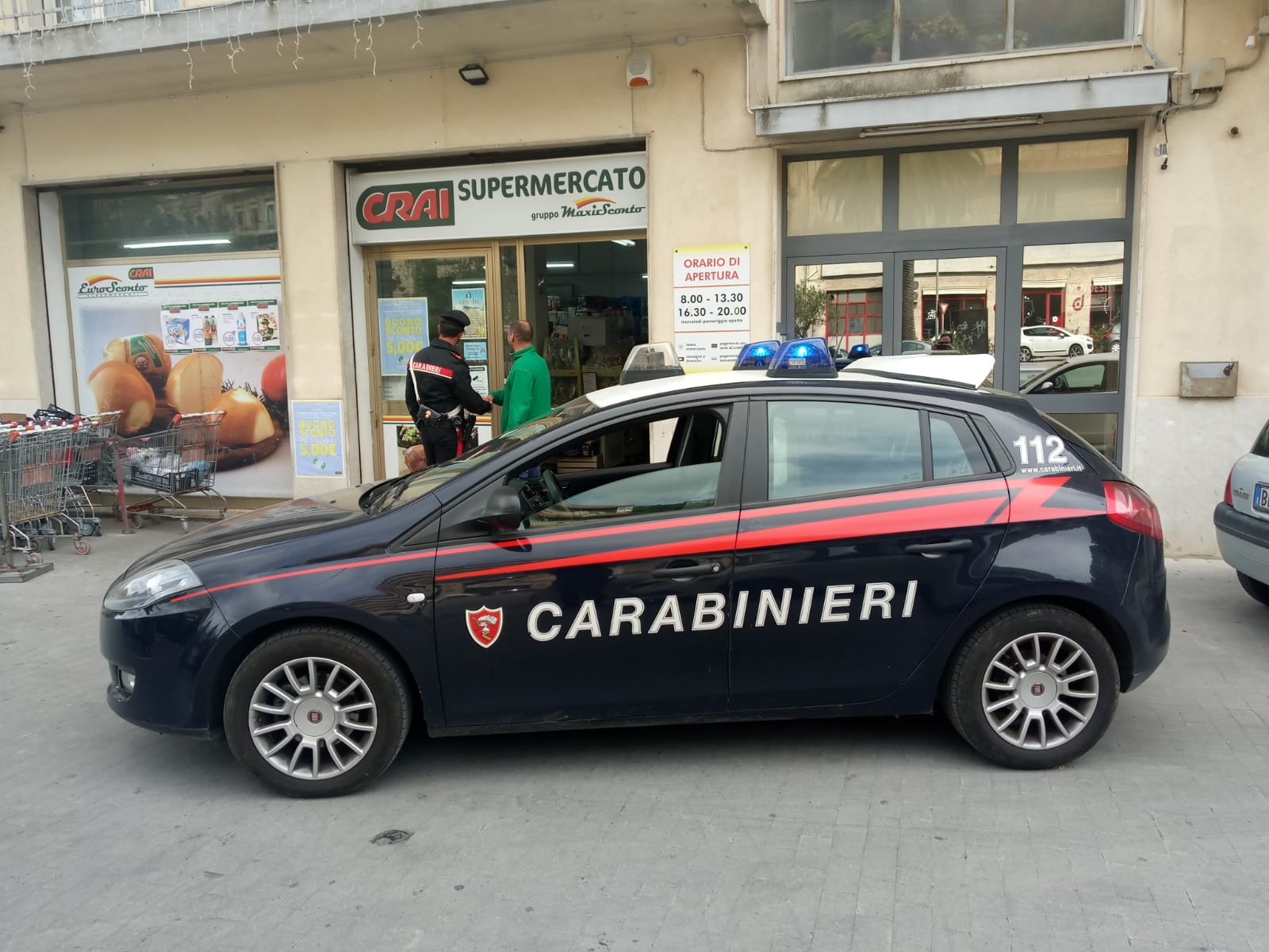 Modica, non sappiamo se è record: arrestato due volte in un giorno