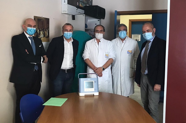 Ventilatore polmonare all’Asp consegnato da ANCE Ragusa