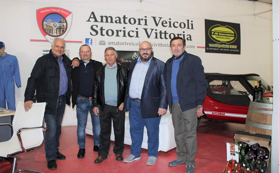 Primo anno di vita per il Club Amatori Veicoli Storici di Vittoria