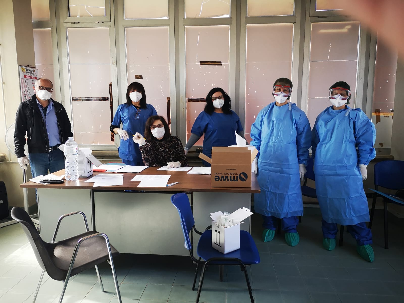 Partono i test sierologici anche in provincia di Ragusa. Li gestisce l’Asp
