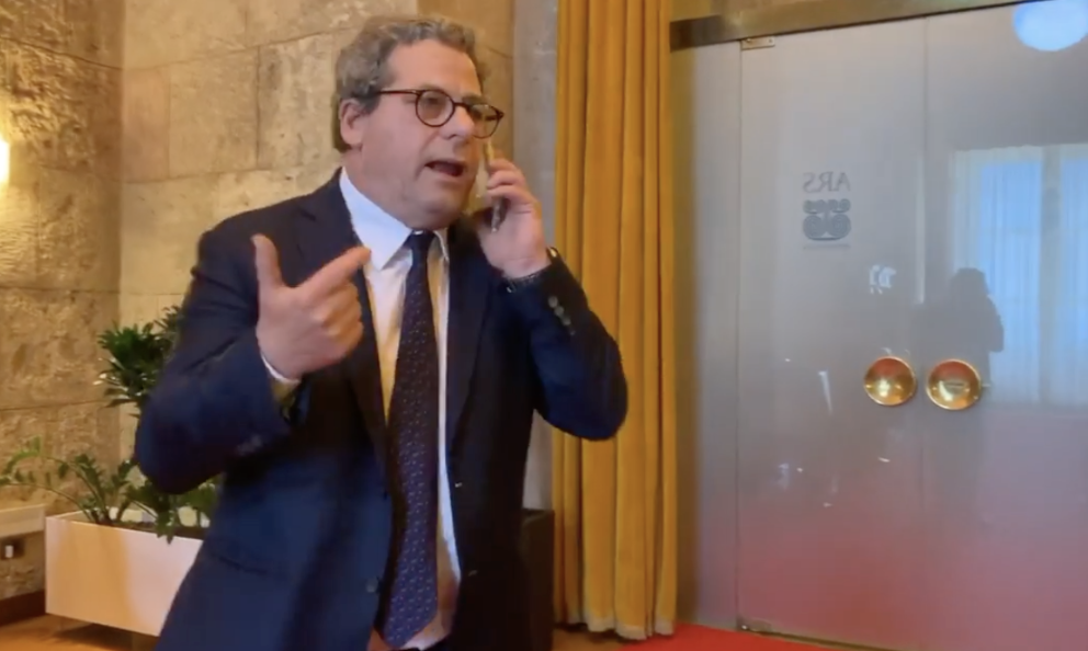 Arresti nella sanità. Miccichè: “Il governo sapeva di Candela e se lo sono presi come fosse loro fratello”. La telefonata finita sui social(VIDEO)