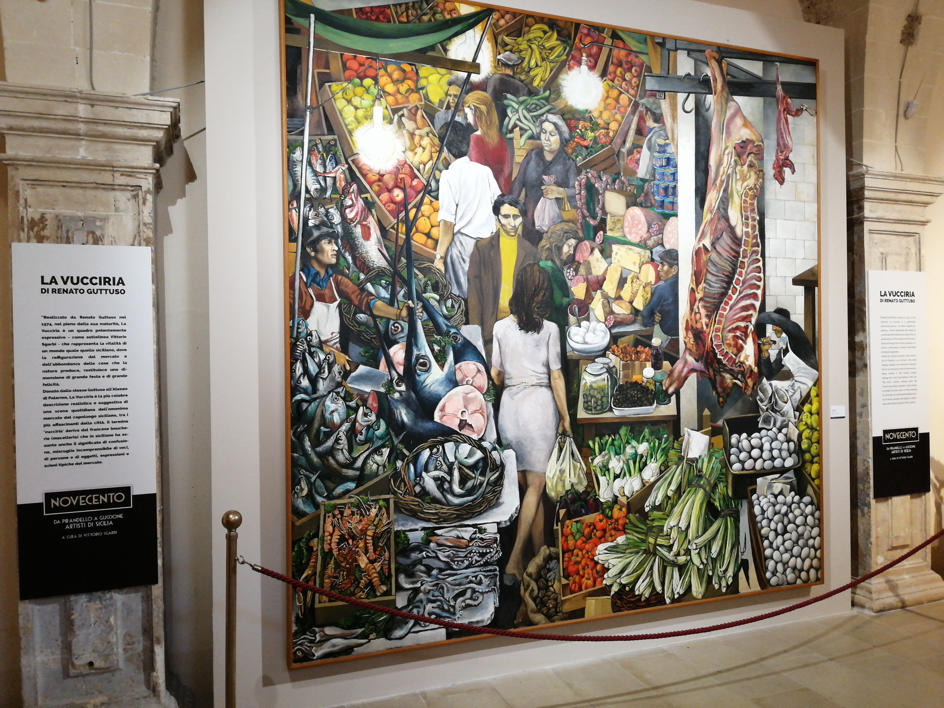 Riapre a Noto la mostra “Novecento – Da Pirandello a Guccione – Artisti di Sicilia”. VIDEO