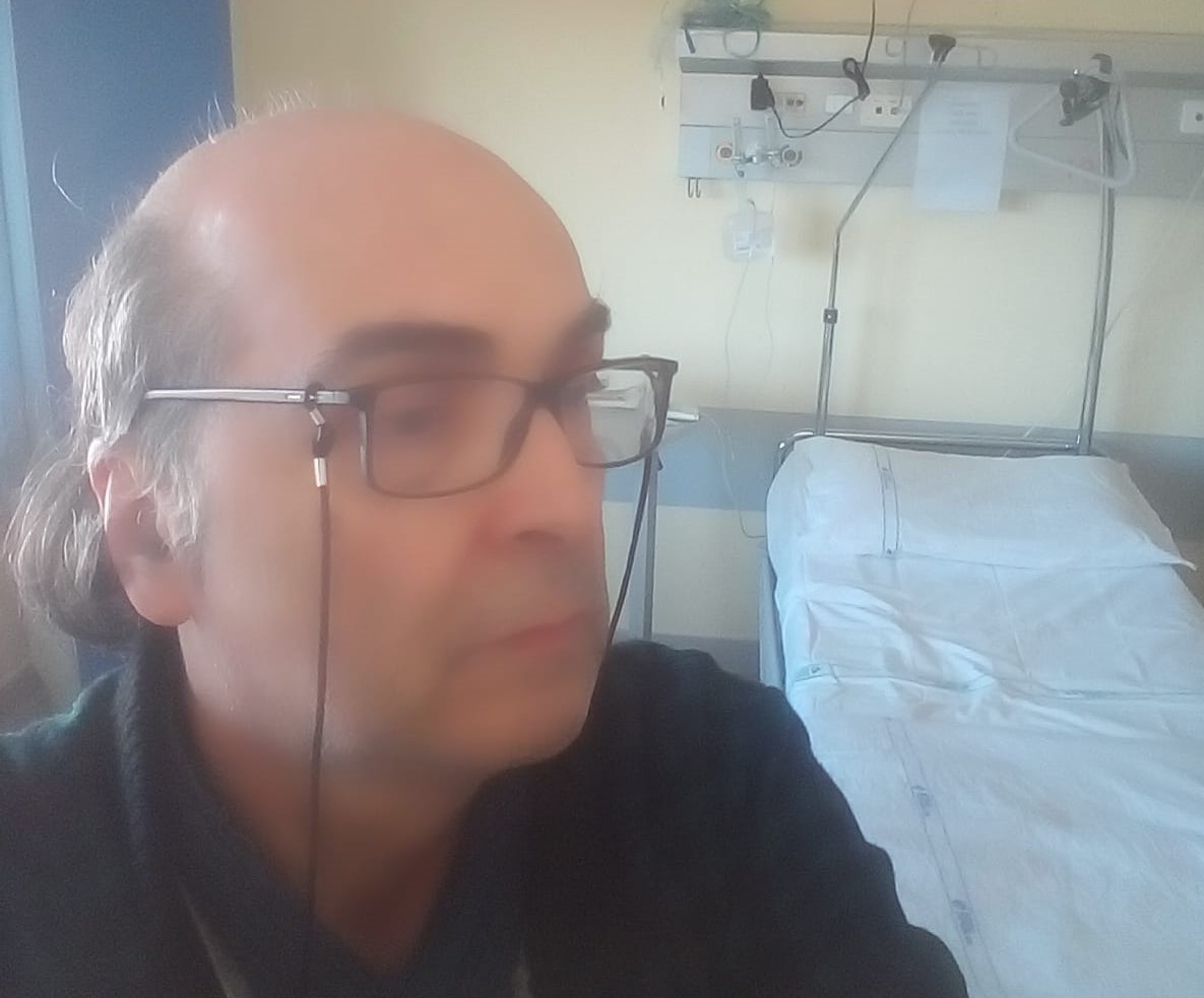 “Io, malato di Covid”. La testimonianza del medico Paolo Fidanzi, isolato da un mese nell’ospedale di Pontedera