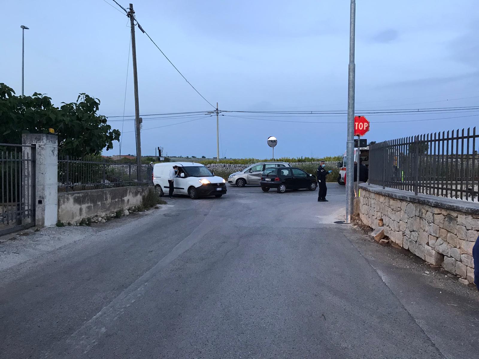 Incidente stradale a Modica. Ferito un giovane automobilista