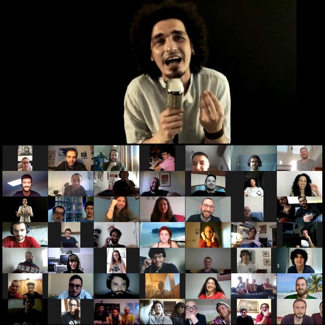 La satira non si ferma: con Pietro Sparacino ecco la stand up comedy in videochiamata
