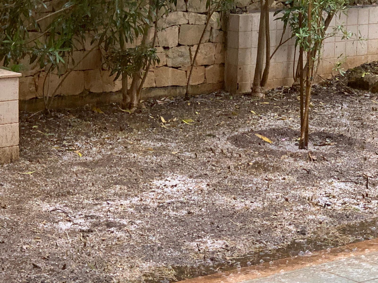 Violenta grandinata e intensa pioggia a Ragusa. Ancora maltempo anche nel fine settimana