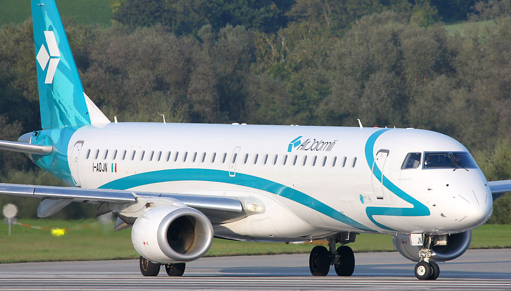 Air Dolomiti apre il collegamento con Firenze da Palermo e Catania