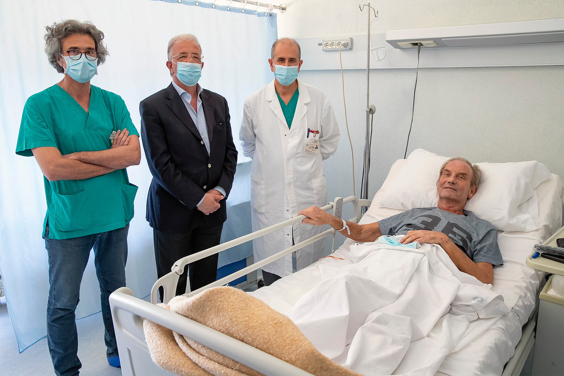 Catania: dimesso paziente svedese ricoverato a marzo per Covid