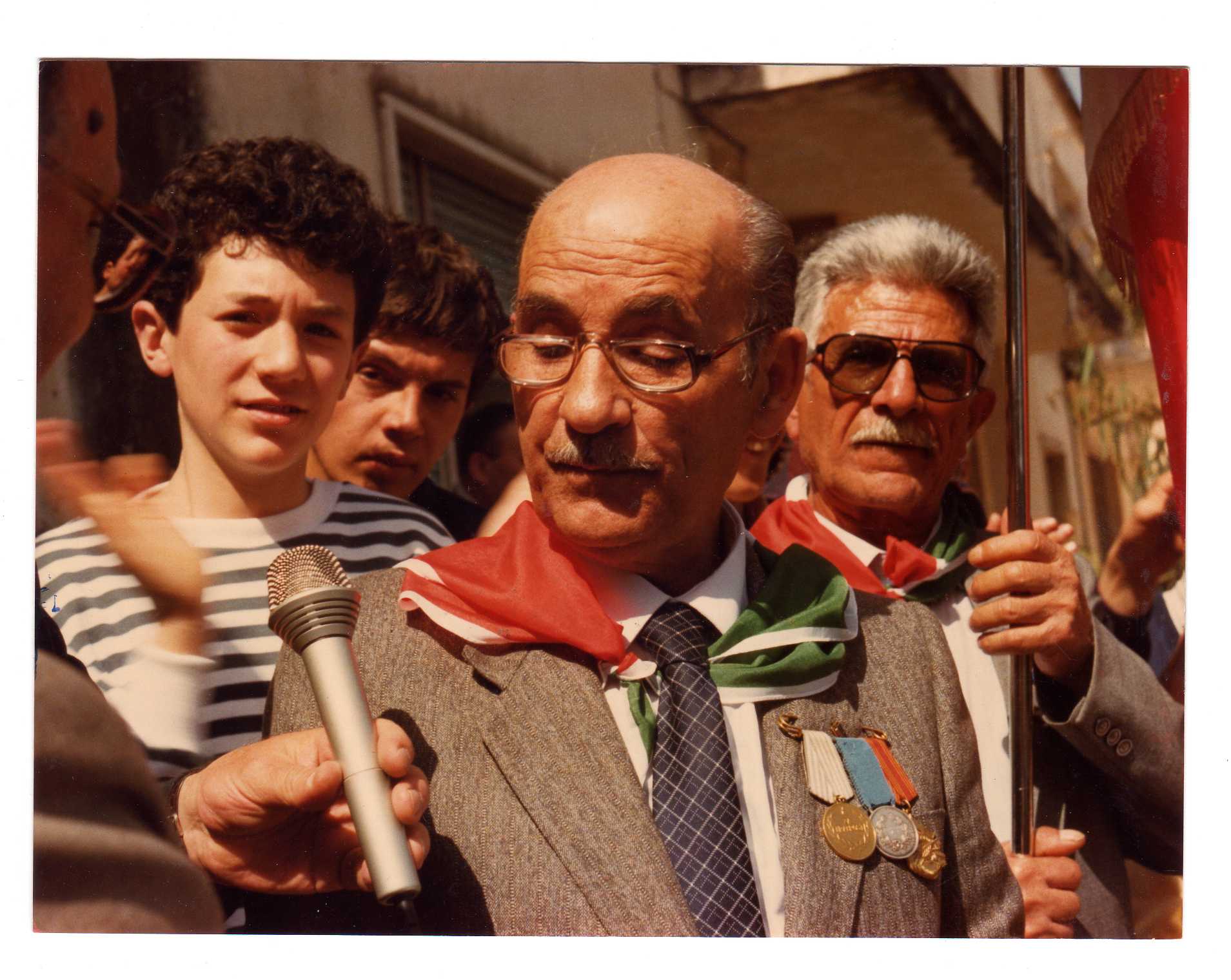 L’associazione partigiani ricorda Peppino Spampinato a 20 anni dalla scomparsa.