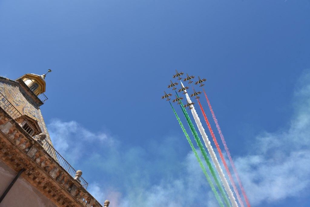 Il 23 luglio le Frecce Tricolori al Lungomare di Donnalucata