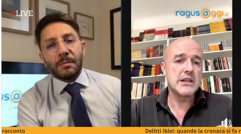 Delitti iblei, Gianluigi Nuzzi su live Ragusaoggi: “Il silenzio degli inquirenti porterà a delle risposte”. Il conduttore parla dell’omicidio Lucifora, del caso Loris e dei cuginetti di Vittoria