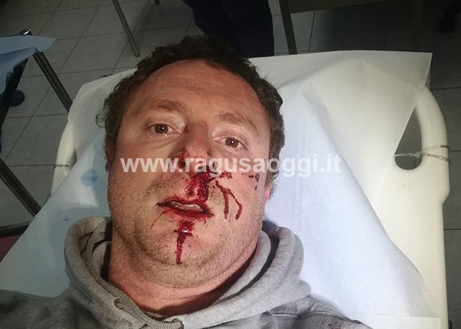 Imprenditore dell’azienda chiaramontana Poggio di Bortolone aggredito da sei motociclisti