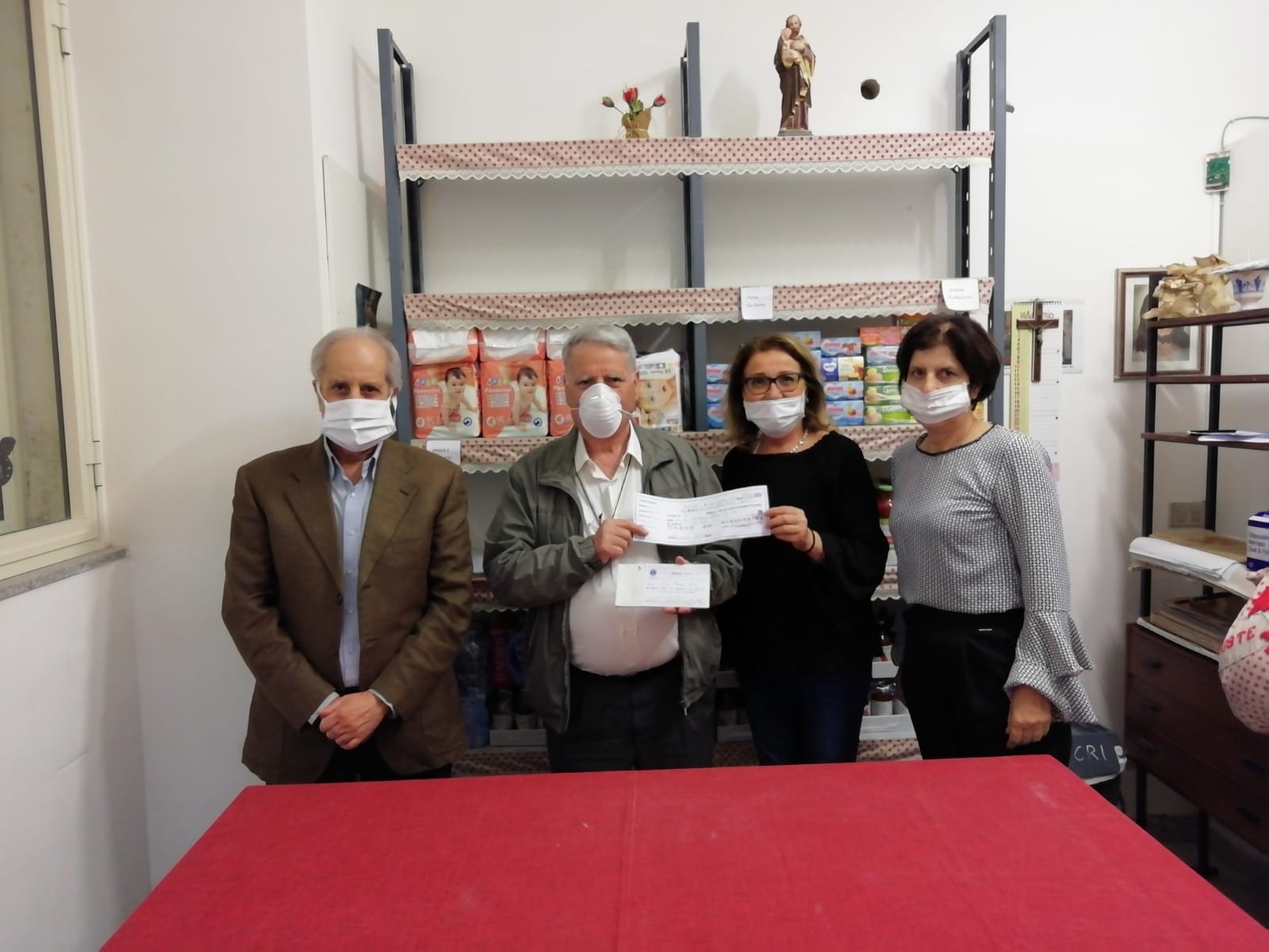 Covid-19: Lions Club Ragusa Host ancora a fianco delle famiglie più bisognose