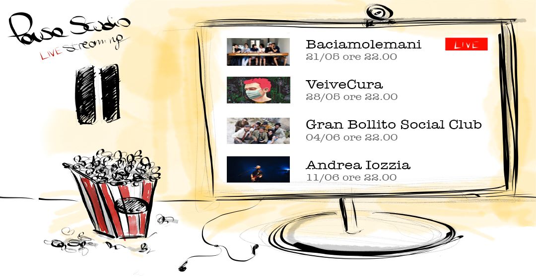 Le distanze non fermano la musica: dalla provincia di Ragusa al via lo Streaming Music Festival
