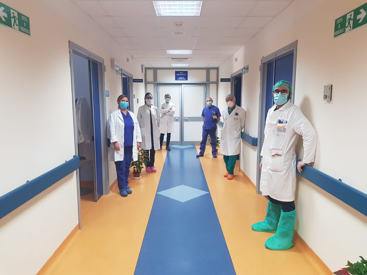 “Ho vissuto momenti bui, ma ora sto bene. Grazie al reparto di Neurologia di Vittoria”