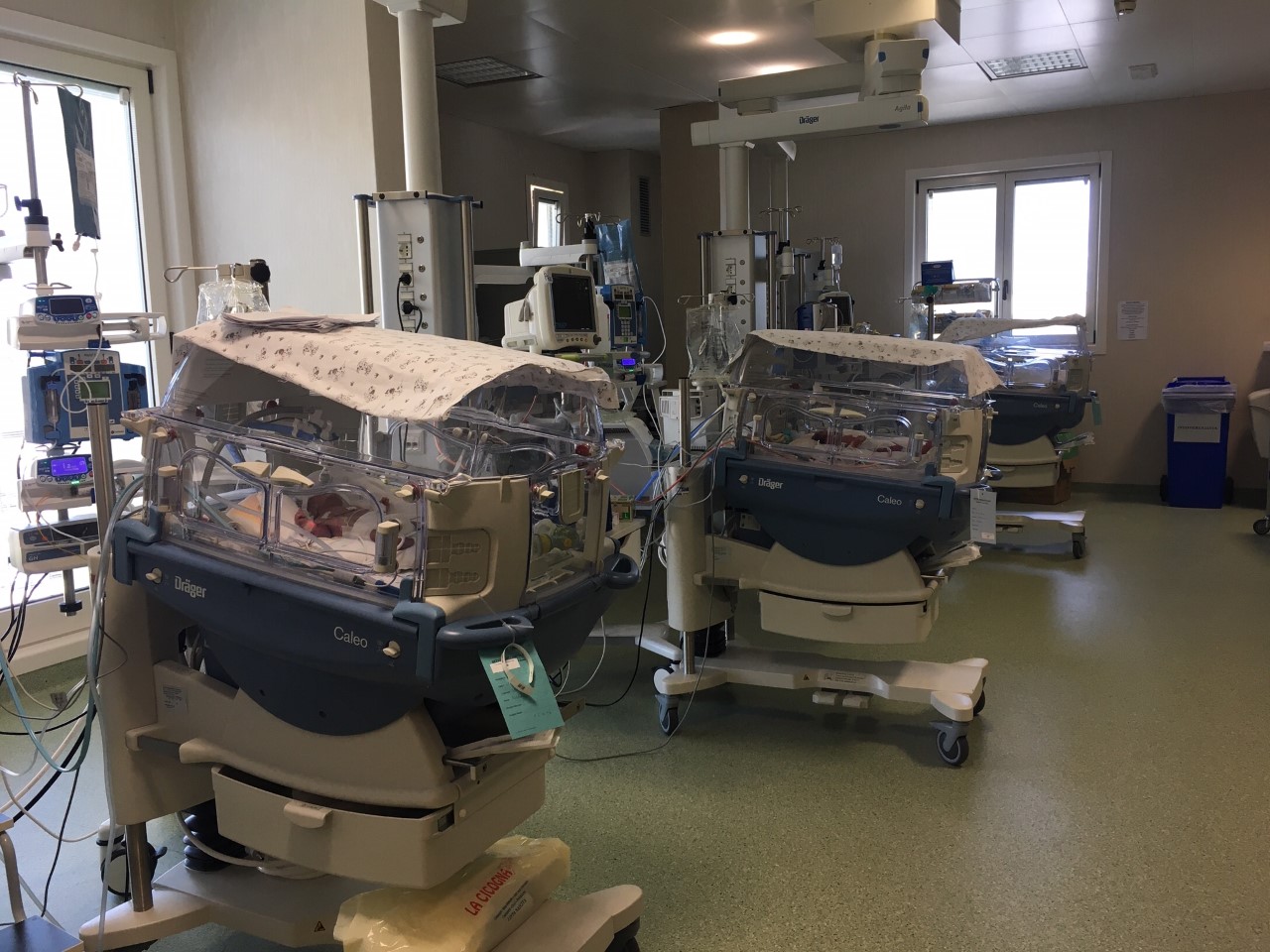 Quando il lavoro di squadra fa la differenza: tre importanti interventi sui neonati all’ospedale Giovanni Paolo II