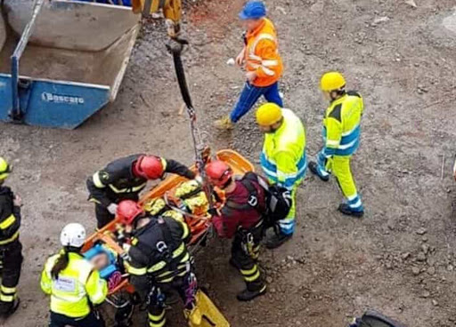 E’ morto l’operaio vittima di un incidente sul lavoro a Ragusa