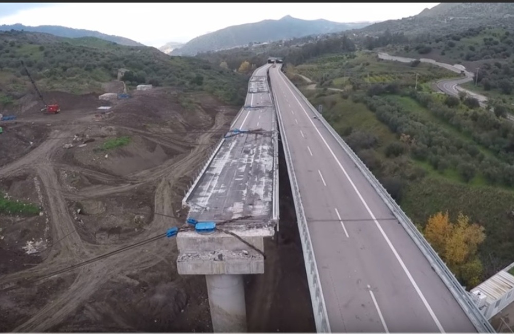 Ancora ritardi per il viadotto Himera, Falcone sbotta: “Mandate via Anas e impresa, ci pensi la Regione”