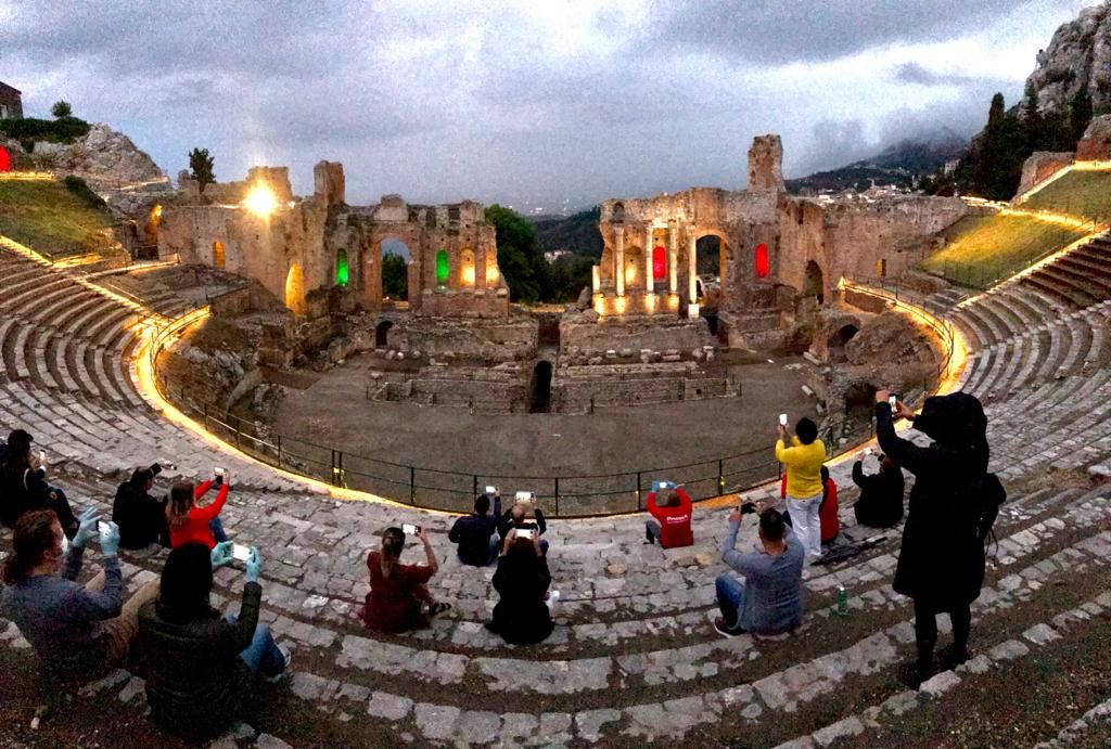 Parco Naxos di Taormina, 1.100 visitatori nel weekend