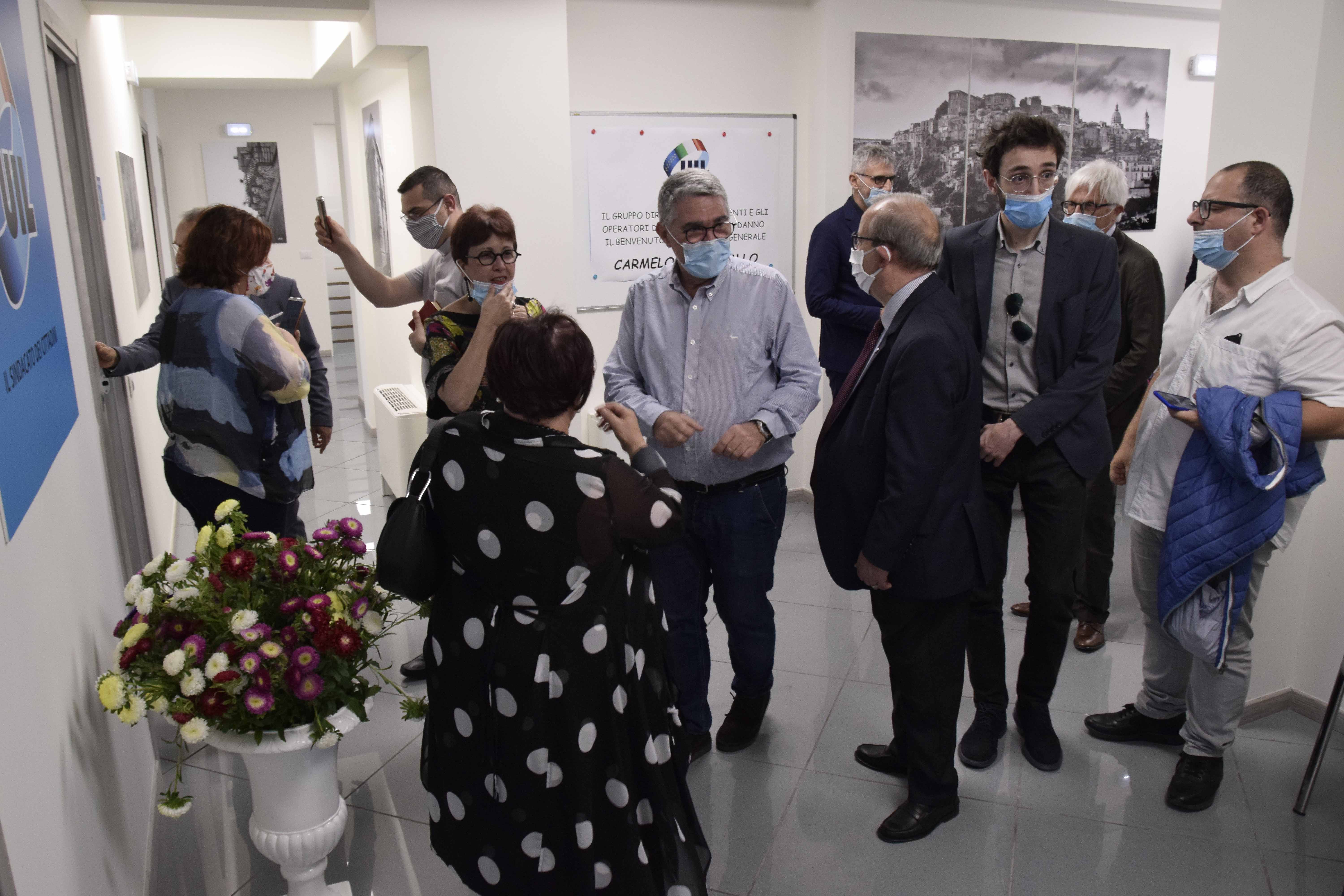 A Ragusa inaugurata la nuova sede della UIL