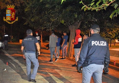 Droga: retata al parco del City di Ragusa