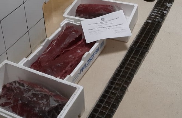 Tonno Rosso sequestrato a Ispica: impossibile tracciarne la provenienza