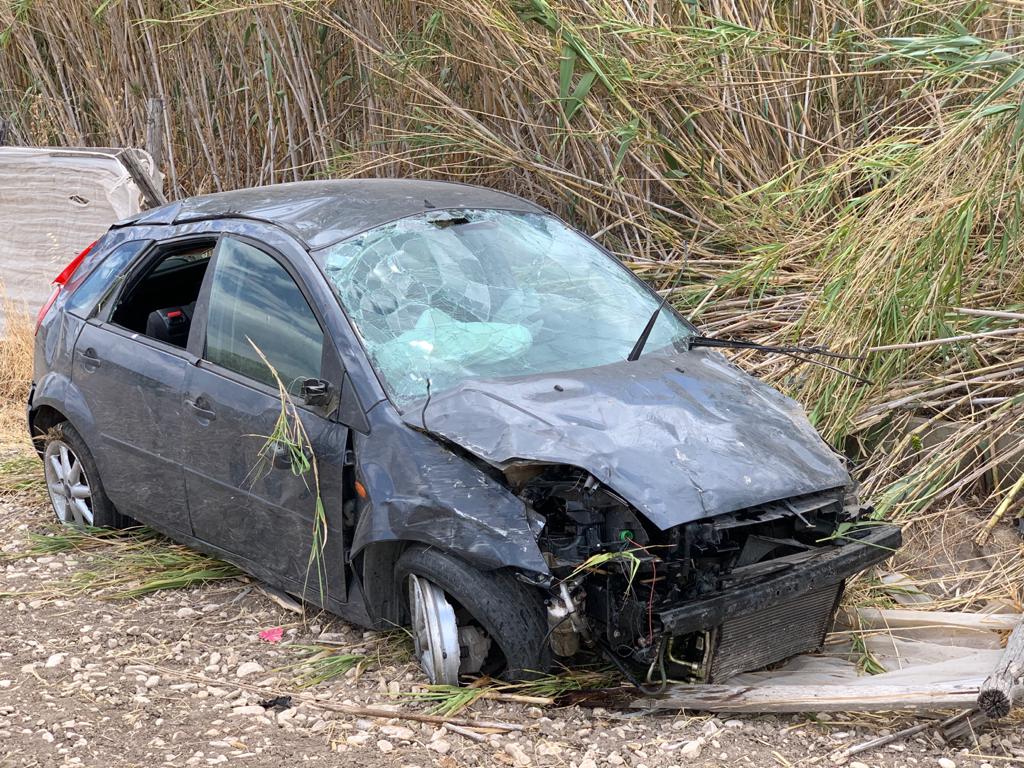 Incidente stradale sulla Marina di Ragusa-Donnalucata. Finisce fuori strada ed è ricoverato in ospedale