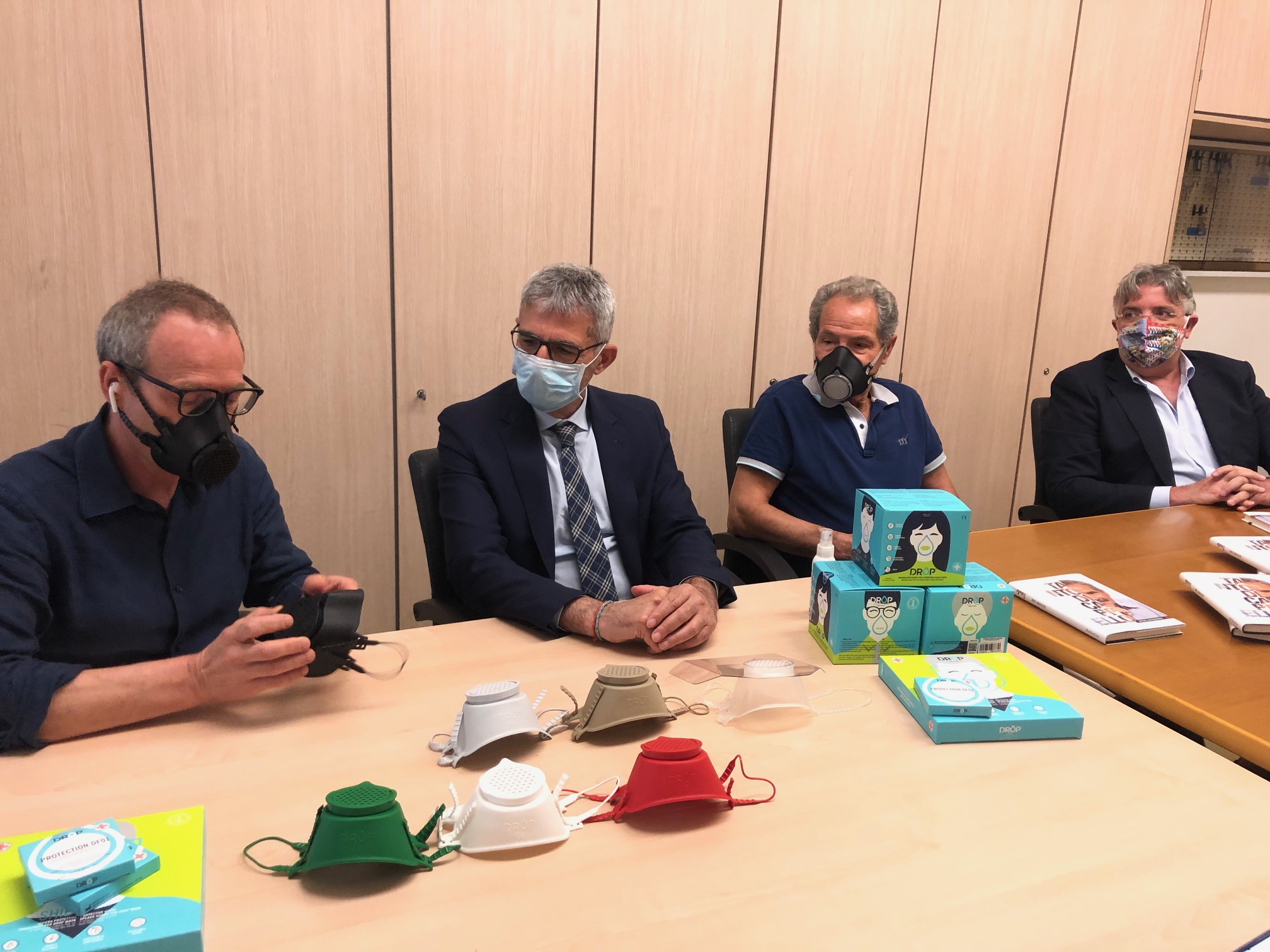 La Cappello Group dona al Comune mascherine protettive