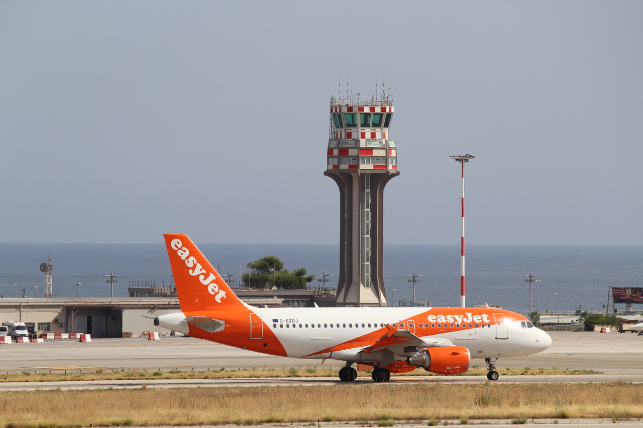 La stagione estiva dell’aeroporto di Palermo. In attesa della riapertura di Comiso e Trapani