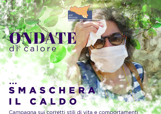 Come prevenire gli effetti nocivi delle ondate di calore? Ecco le semplici regole dell’Asp