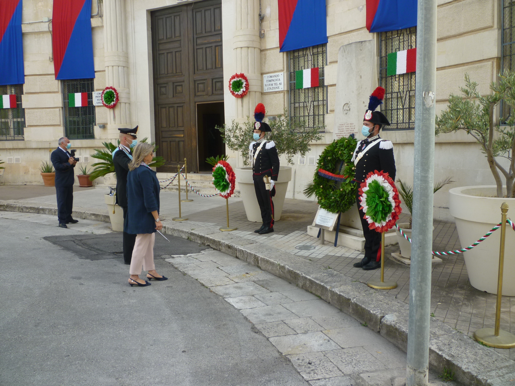I carabinieri in festa: oggi è il 206° Annuale di Fondazione dell’Arma. FOTO e VIDEO