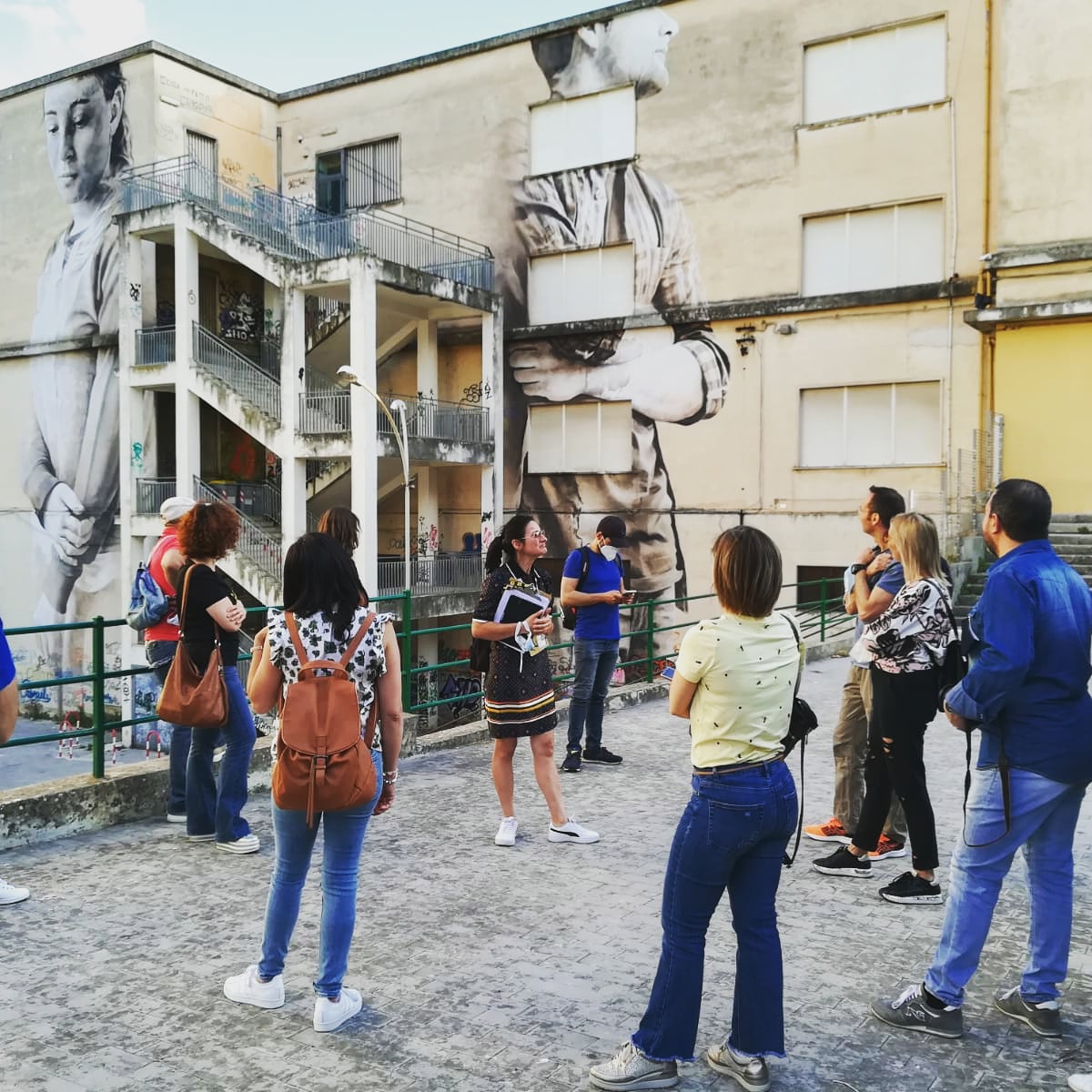 A Ragusa, si è svolto il primo Street Art Tour. FOTO