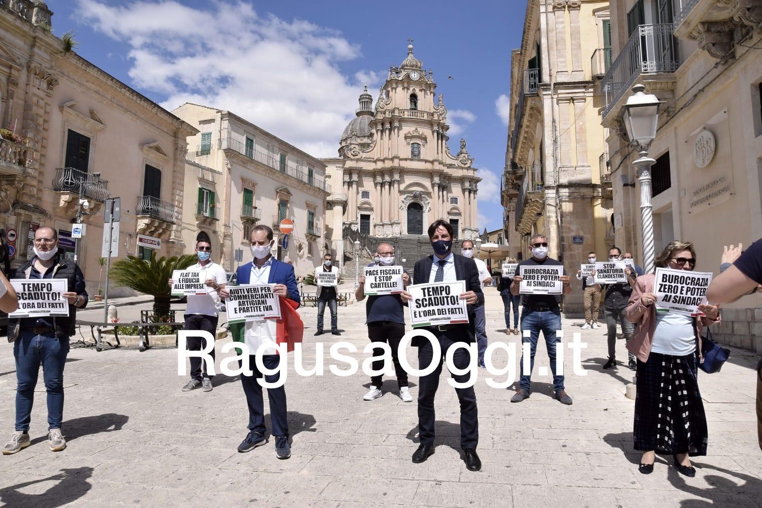 La Lega iblea non si arrende dal realizzare una manifestazione divisiva