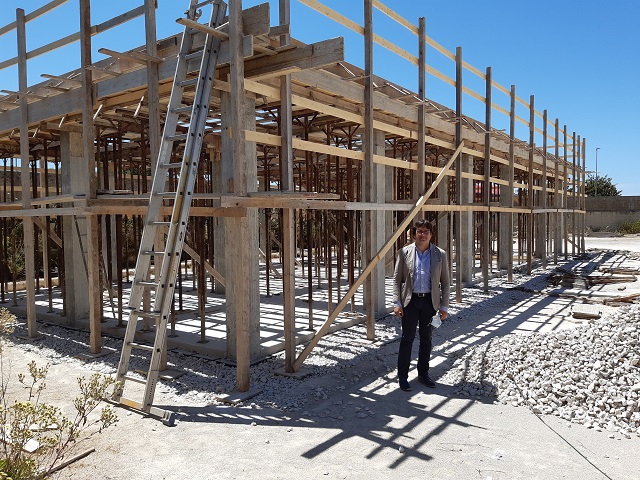 Ragusa: in piena attività il cantiere dell’impianto di rugby di via Forlanini