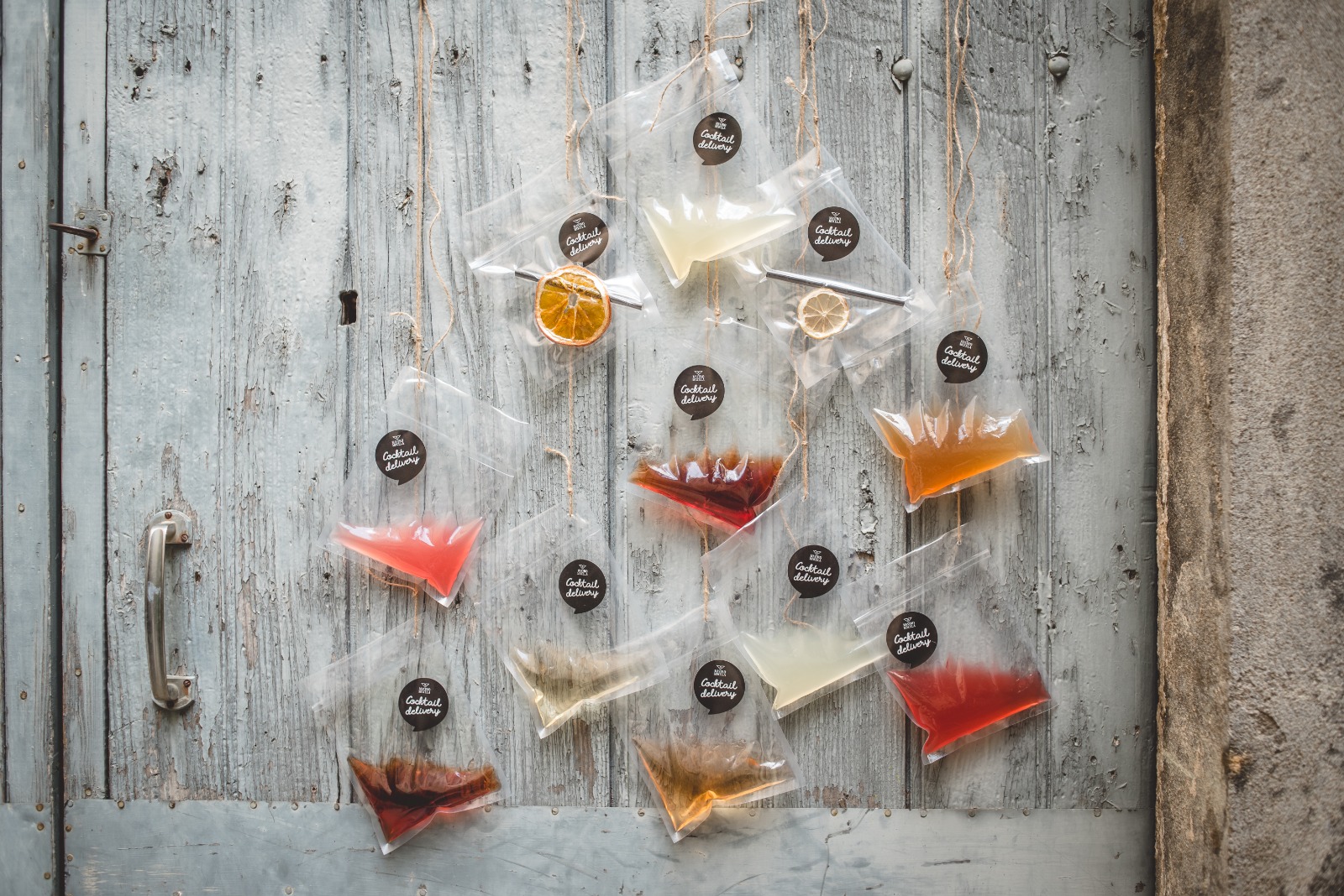 A Vittoria, per l’aperitivo, il Cocktail Delivery