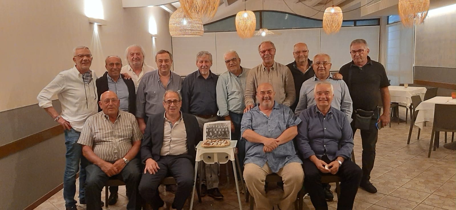 Si ritrovano a quasi 60 anni dalle elementari