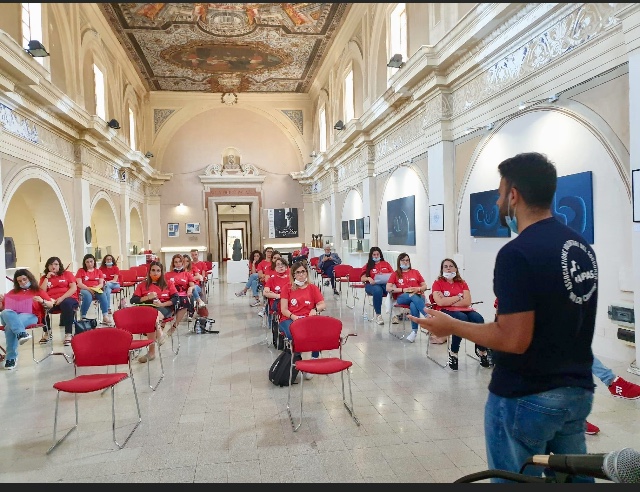 A Comiso, corso dell’Avis per volontari di servizio civile