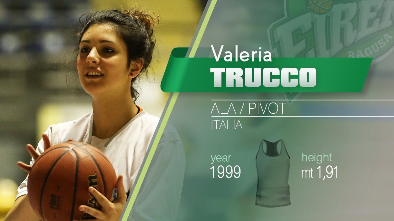 Passalacqua Ragusa: Valeria Trucco è biancoverde