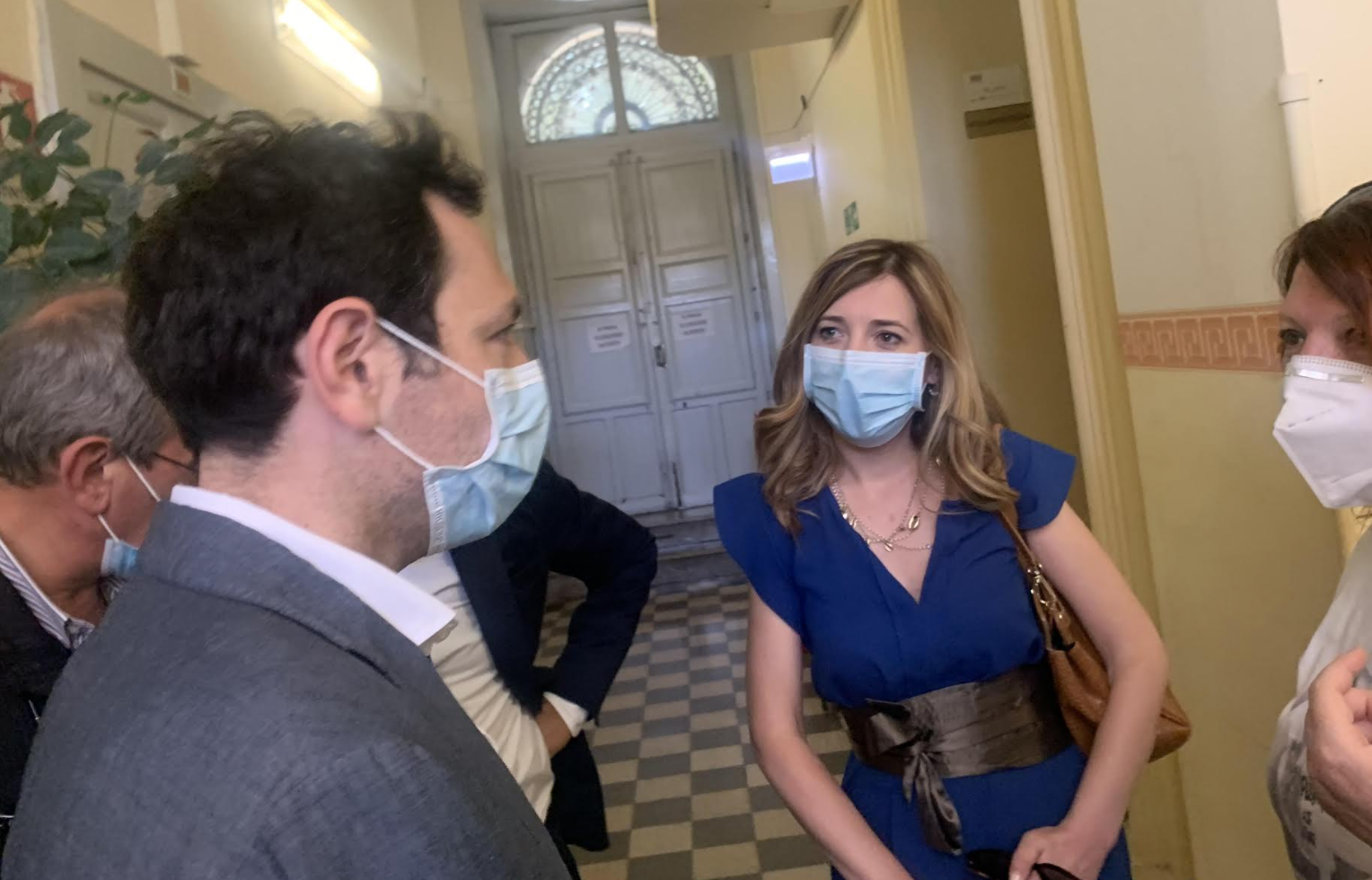 L’assessore regionale Razza a Scicli promette novità per il Busacca. Critiche dall’on. Dipasquale