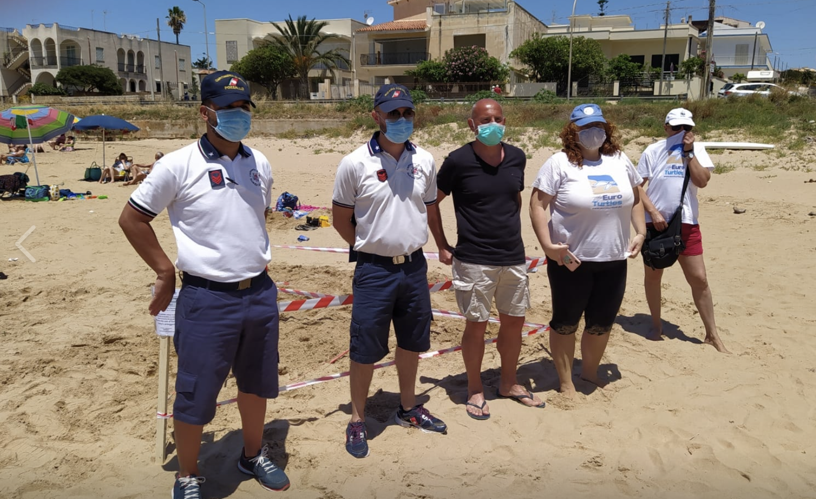 A Donnalucata un nido di tartarughe Caretta Caretta. Supervisione dal Wwf. Il quarto nido in provincia di Ragusa