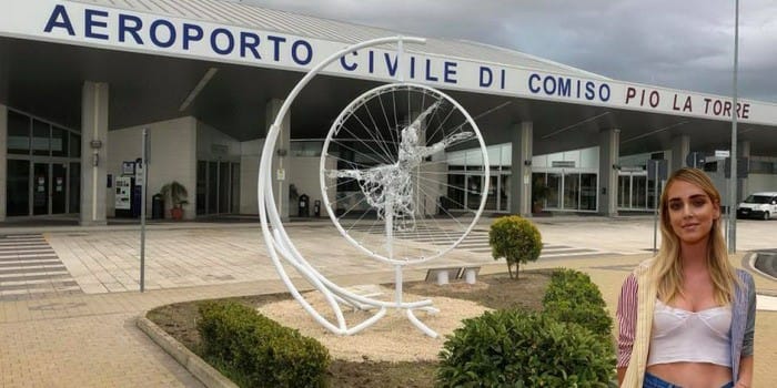 Ferragni, salva tu l’aeroporto di Comiso!