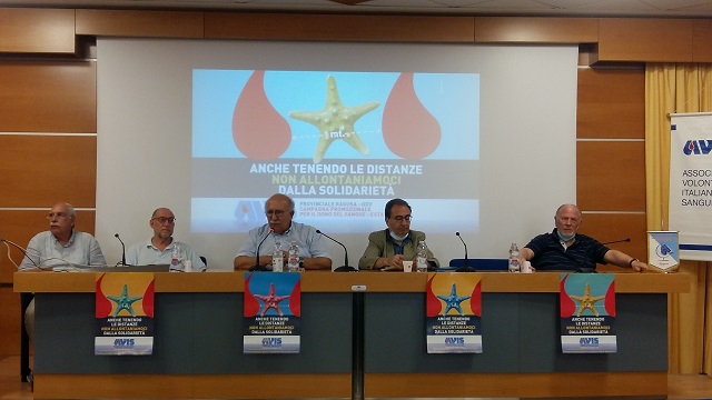 E’ partita la campagna Avis per l’Estate 2020. In Piazza Malta Marina sarà a disposizione l’autoemoteca