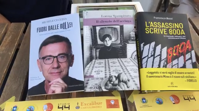 A Punta Secca torna la Rassegna Libri d’aMare 2020. Apre l’edizione Michele Cucuzza