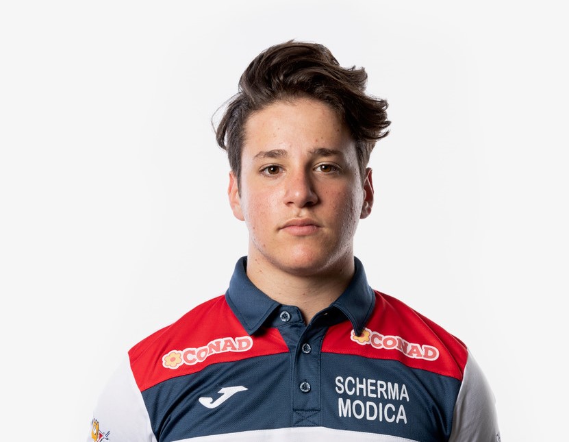 Scherma Modica: Spampinato convocato in nazionale under20