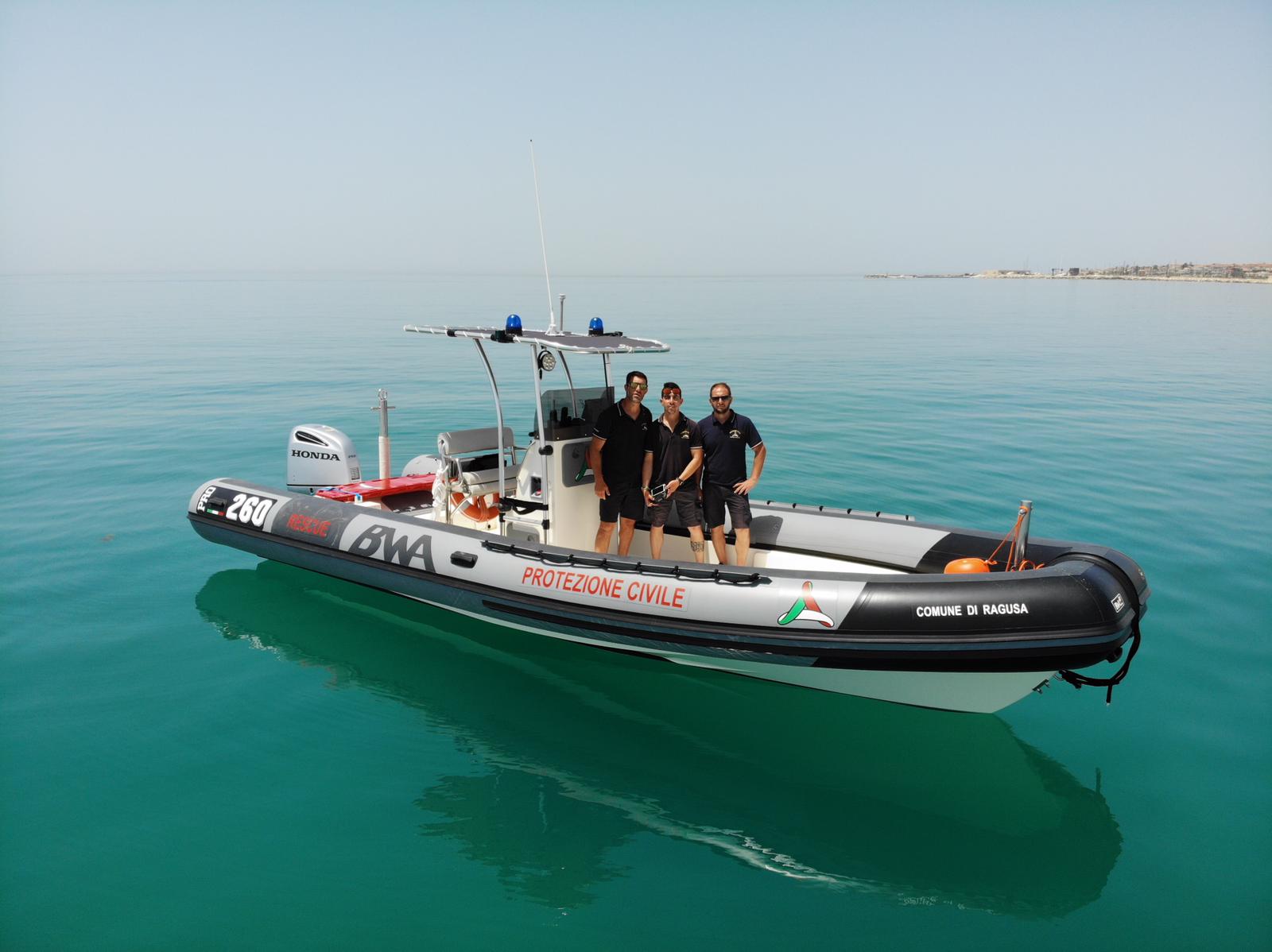 Da sabato 11 luglio operativo il servizio di assistenza ai bagnanti a Marina  di Ragusa e Punta Braccetto