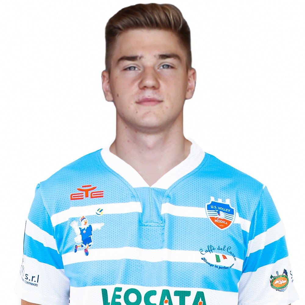 Slawomir Busch alla Volley Modica