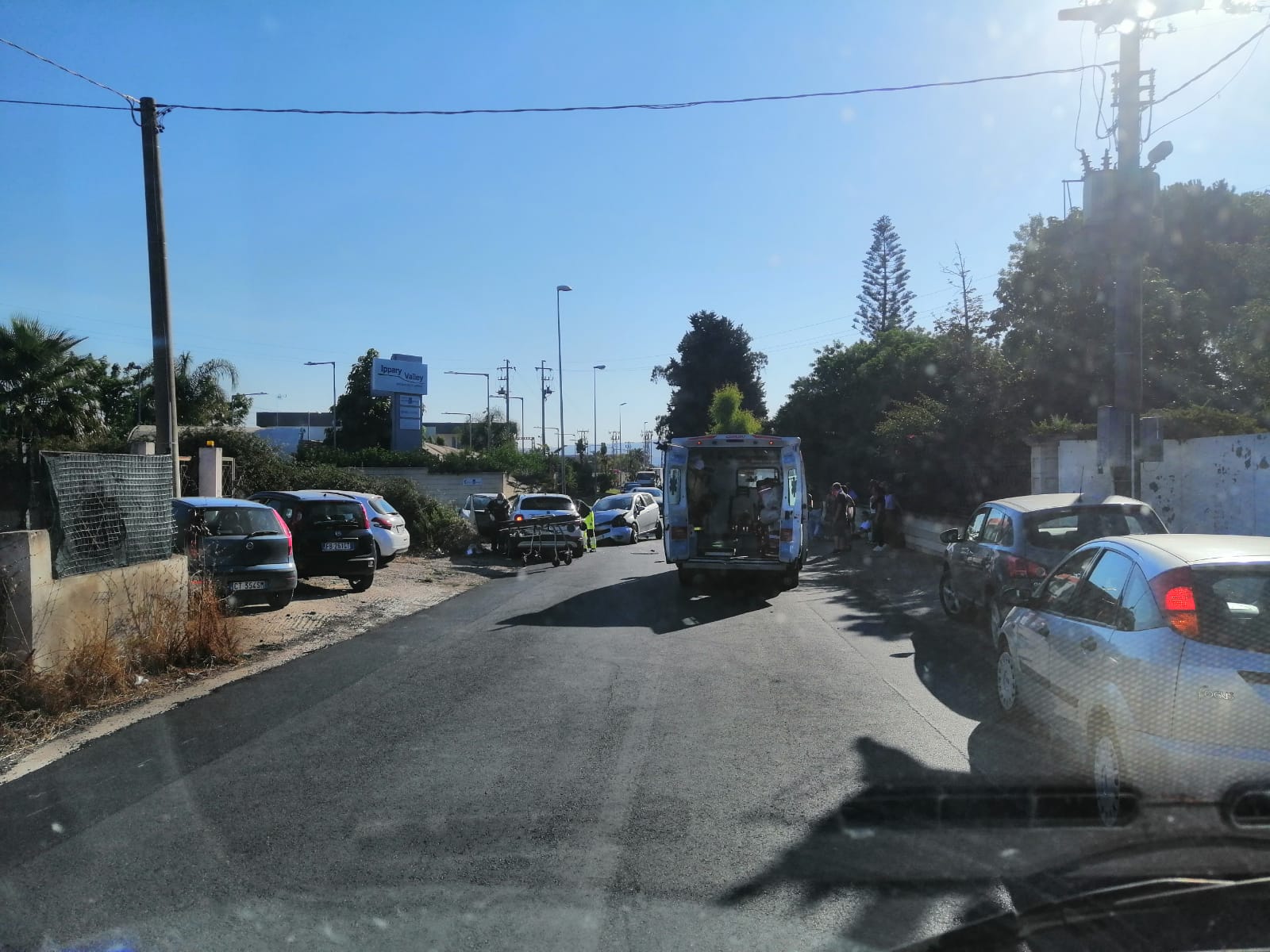 Ennesimo incidente stradale stamattina a Vittoria
